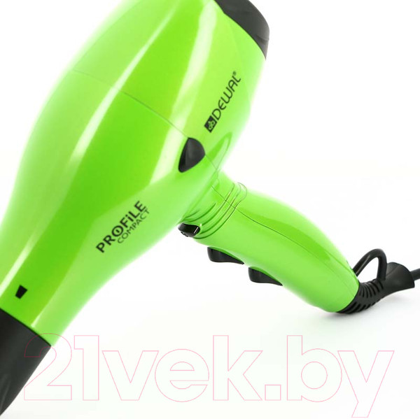 Изображение товара Фен Dewal Profile Compact / 03-119 (зеленый)