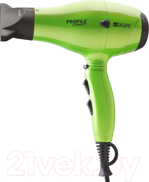 Изображение товара Фен Dewal Profile Compact / 03-119 (зеленый)