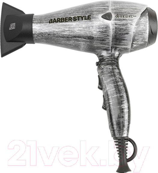Изображение товара Профессиональный фен Dewal Barber Style / 03-120 (серебристый)