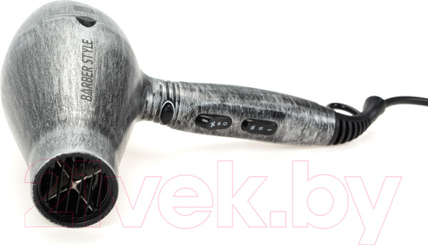 Изображение товара Профессиональный фен Dewal Barber Style / 03-120 (серебристый)