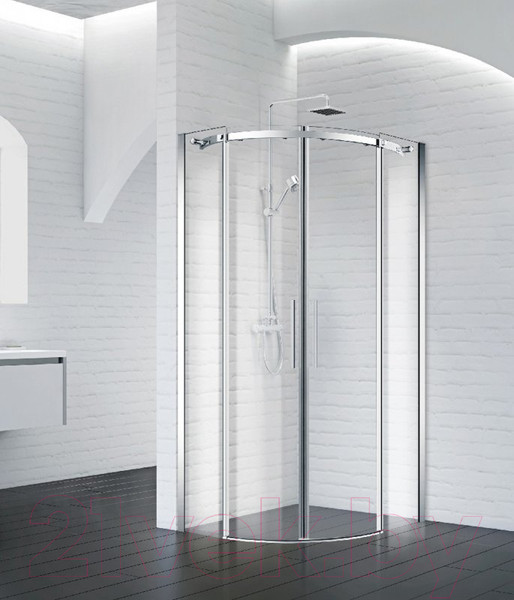 Изображение товара Душевой уголок BelBagno ACQUA-R-2-100-C-Cr