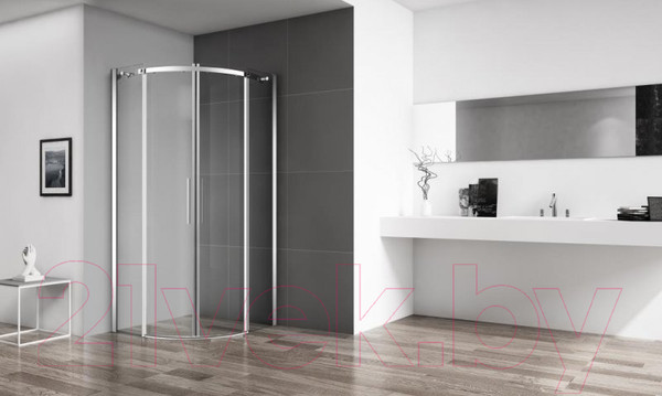 Изображение товара Душевой уголок BelBagno ACQUA-R-2-90-C-Cr