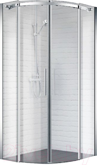 Изображение товара Душевой уголок BelBagno ACQUA-R-2-90-C-Cr
