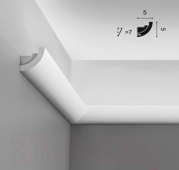 Изображение товара Карниз для светодиодной ленты Orac Decor C362