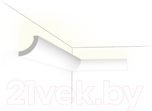 Изображение товара Карниз для светодиодной ленты Orac Decor C362