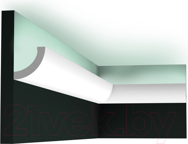 Изображение товара Карниз для светодиодной ленты Orac Decor C362