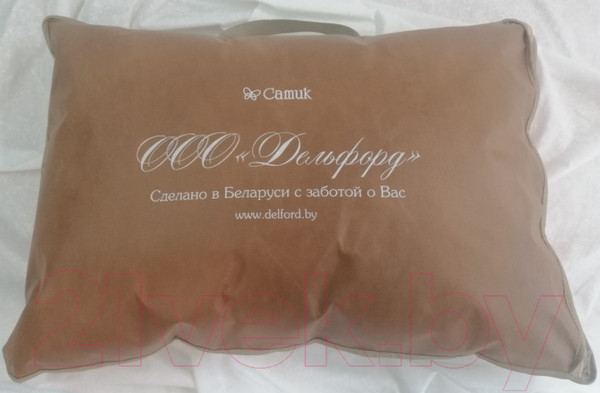 Изображение товара Подушка для сна Delford Эвкалипт Стандарт ПВХ / 1ЭП/л-уп21 (68x68)