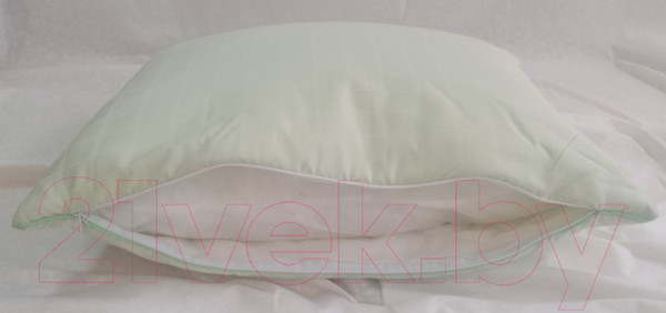 Изображение товара Подушка для сна Delford Эвкалипт Стандарт ПВХ / 2ЭП/л-уп22 (48x68)