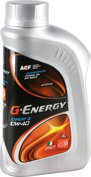 Изображение товара Моторное масло G-Energy Expert G 10W40 SG/CD / 253140266 (1л)