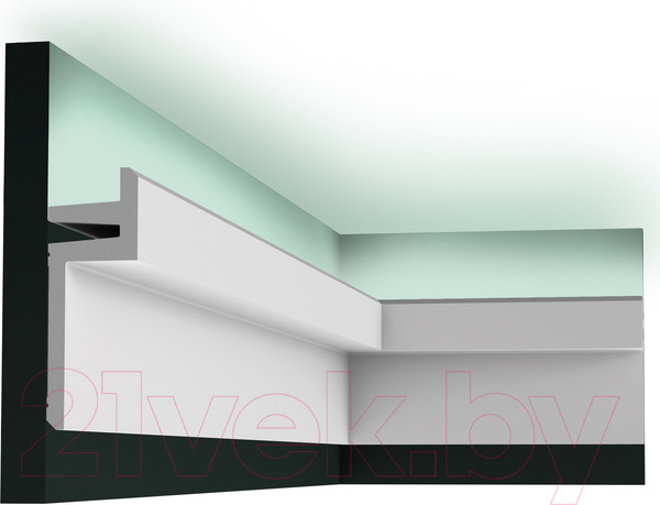 Изображение товара Карниз для светодиодной ленты Orac Decor C382