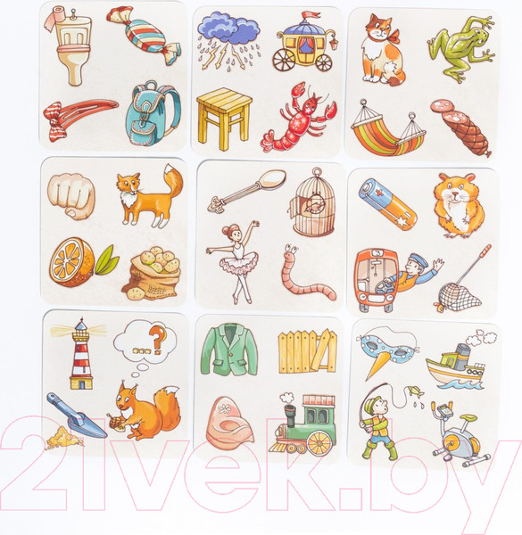 Изображение товара Настольная игра Стиль Жизни Пакля-рвакля / РР-53