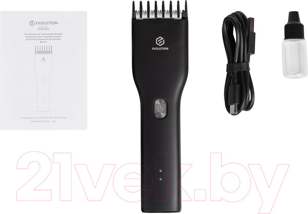 Изображение товара Машинка для стрижки волос Evolution Powered by Enchen Boost (Black)