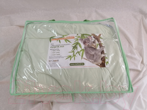 Изображение товара Одеяло Delford Эвкалипт Стандарт ПВХ 220x200 / 4ЭХН1-уп11