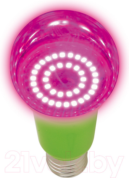 Изображение товара Лампа для растений Uniel LED-A60-15W/SPSB/E27/CL PLP30GR / UL-00004582