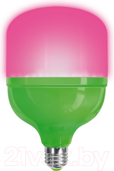 Изображение товара Лампа для растений Uniel LED-M80-20W/SPSB/E27/FR PLS55GR / UL-00006261