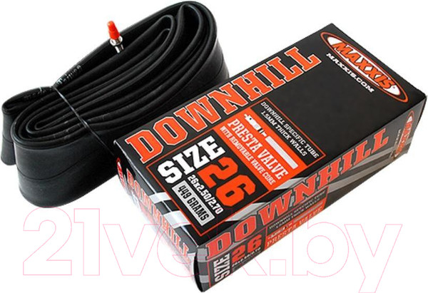 Изображение товара Камера для велосипеда Maxxis Downhill 24x2.5/2.7 FVSEP / EIB49959900