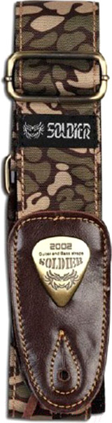 Изображение товара Ремень для гитары Soldier STP1306A2 (хаки)