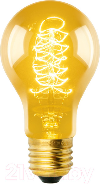 Изображение товара Лампа Uniel Vintage IL-V-A60-40-GOLDEN-E27 CW01 / UL-00000475