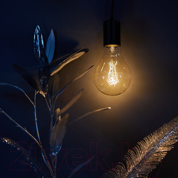 Изображение товара Лампа Uniel Vintage IL-V-A95-60-GOLDEN-E27 SW01 / UL-00000477