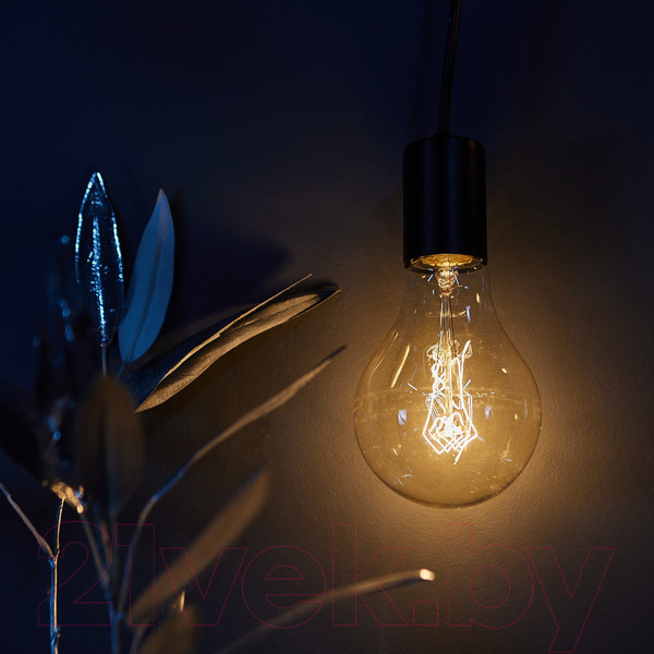 Изображение товара Лампа Uniel Vintage IL-V-A95-60-GOLDEN-E27 SW01 / UL-00000477