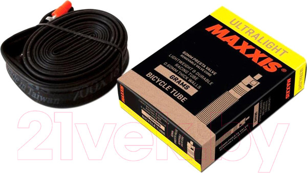 Изображение товара Камера для велосипеда Maxxis Ultralight 26x1.5/2.5 LFVSEP48 / EIB00141000