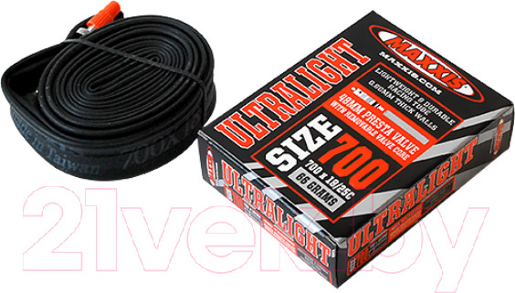 Изображение товара Камера для велосипеда Maxxis Ultralight 26x1.5/2.5 LSV48 / EIB00141100