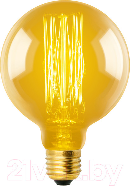 Изображение товара Лампа Uniel Vintage IL-V-G95-60/GOLDEN/E27 VW01 / UL-00000479
