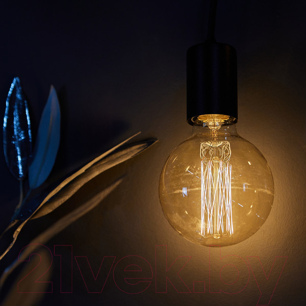 Изображение товара Лампа Uniel Vintage IL-V-G95-60/GOLDEN/E27 VW01 / UL-00000479