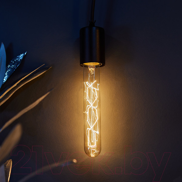 Изображение товара Лампа Uniel Vintage IL-V-L28A-60-GOLDEN-E27 CW01 / UL-00000484