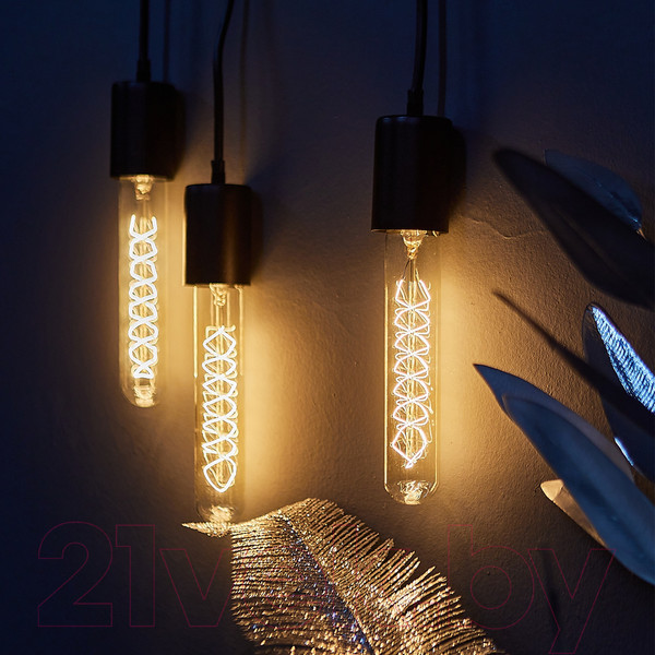 Изображение товара Лампа Uniel Vintage IL-V-L32A-60/GOLDEN/E27 CW01 / UL-00000485