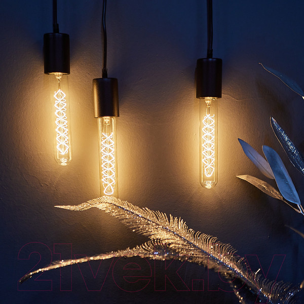 Изображение товара Лампа Uniel Vintage IL-V-L32A-60/GOLDEN/E27 CW01 / UL-00000485