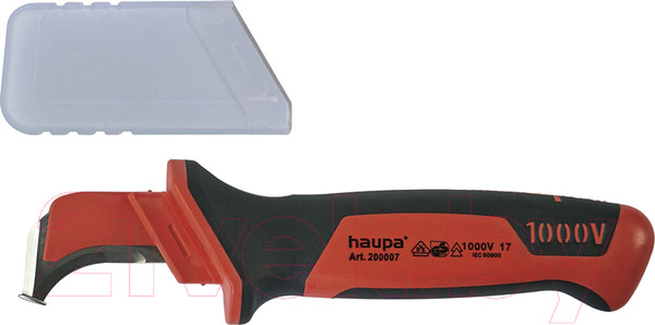 Изображение товара Нож электромонтажный Haupa 200007