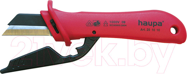Изображение товара Нож электромонтажный Haupa 201010