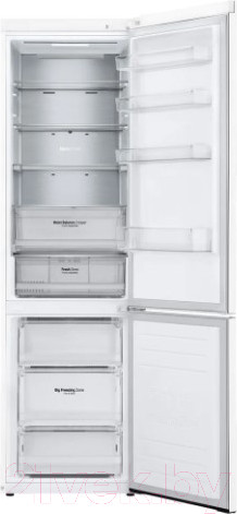 Изображение товара Холодильник с морозильником LG DoorCooling+ GA-B509MVQM