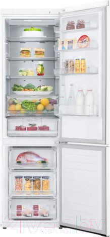 Изображение товара Холодильник с морозильником LG DoorCooling+ GA-B509MVQM