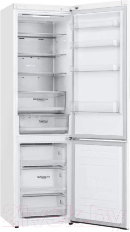 Изображение товара Холодильник с морозильником LG DoorCooling+ GA-B509MVQM