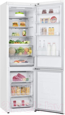 Изображение товара Холодильник с морозильником LG DoorCooling+ GA-B509MVQM