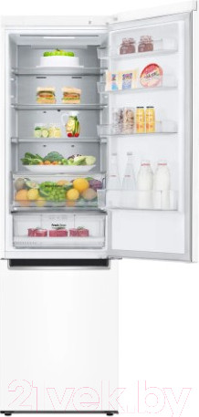 Изображение товара Холодильник с морозильником LG DoorCooling+ GA-B509MVQM