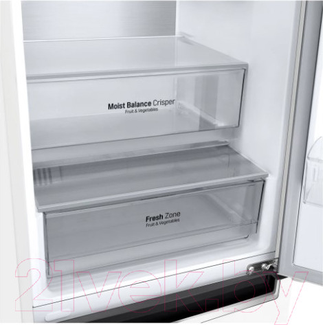 Изображение товара Холодильник с морозильником LG DoorCooling+ GA-B509MVQM