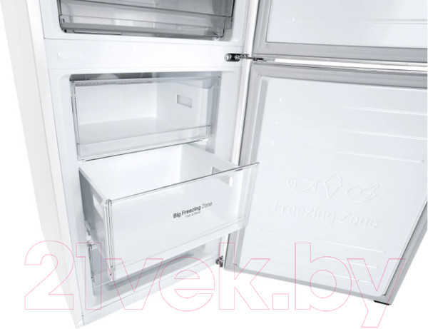 Изображение товара Холодильник с морозильником LG DoorCooling+ GA-B509MVQM