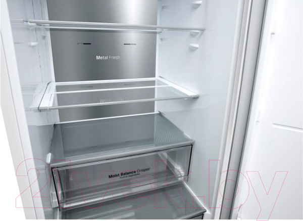Изображение товара Холодильник с морозильником LG DoorCooling+ GA-B509MVQM