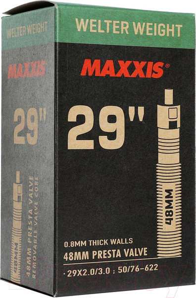 Изображение товара Камера для велосипеда Maxxis Welter Weight 29x2.0/3.0 LFVSEP48 / EIB00140800
