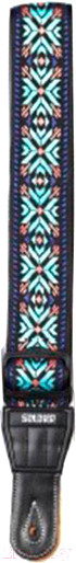 Изображение товара Ремень для гитары Soldier STP134B (снежинки)