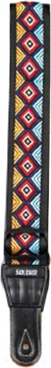 Изображение товара Ремень для гитары Soldier STP134C (ромбы)