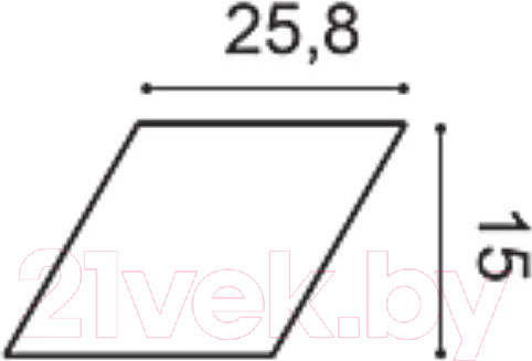Изображение товара Декоративный элемент Orac Decor W100