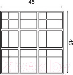 Изображение товара Панель полиуретановая Orac Decor W104