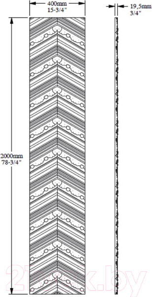 Изображение товара Панель полиуретановая Orac Decor W130