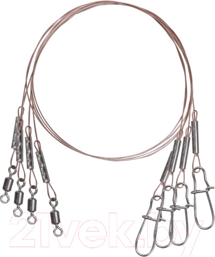 Изображение товара Поводок рыболовный AFW Surfstrand / AFW17520 (5шт)