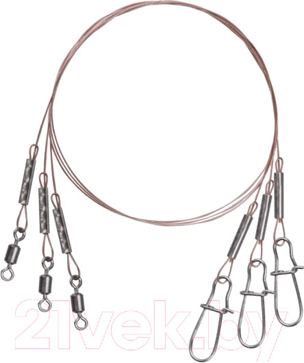 Изображение товара Поводок рыболовный AFW Surfstrand Supreme / AFW77925 (3шт)