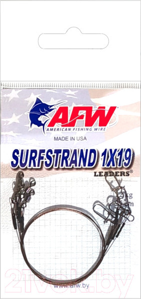 Изображение товара Поводок рыболовный AFW Surfstrand Ultra / AFW19520 (4шт)